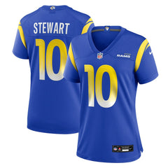 Josaiah Stewart  Women's Team Game Jersey - Los Angeles Rams