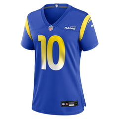 Josaiah Stewart  Women's Team Game Jersey - Los Angeles Rams