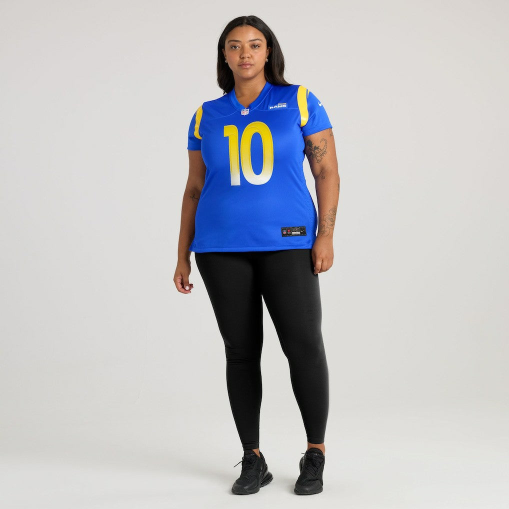 Josaiah Stewart  Women's Team Game Jersey - Los Angeles Rams