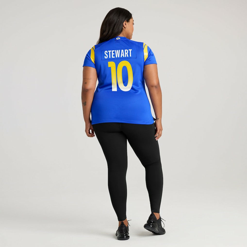 Josaiah Stewart  Women's Team Game Jersey - Los Angeles Rams