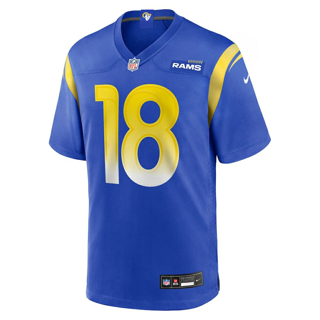 Terrance Ferguson  Team Game Jersey - Los Angeles Rams