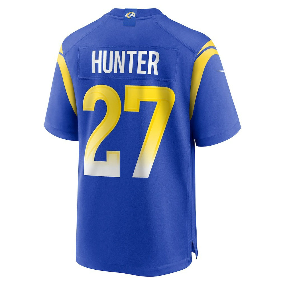 Jarquez Hunter  Team Game Jersey - Los Angeles Rams