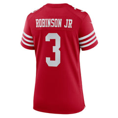Brian Robinson Jr.  Women's Team Game Jersey - San Francisco 49ers
