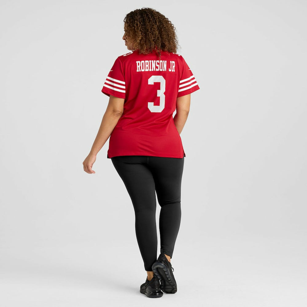Brian Robinson Jr.  Women's Team Game Jersey - San Francisco 49ers