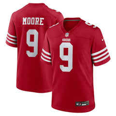 Skyy Moore  Team Game Jersey - San Francisco 49ers