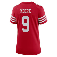 Skyy Moore  Women's Team Game Jersey - San Francisco 49ers