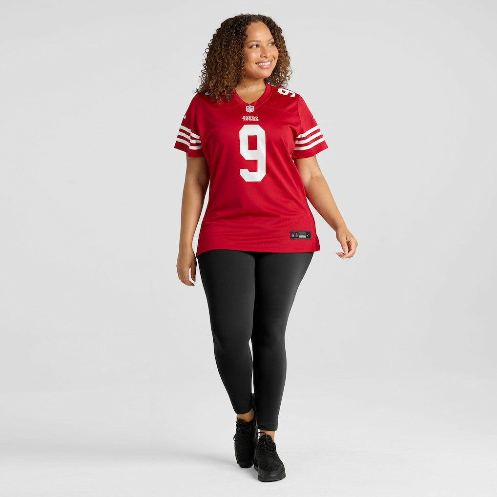 Skyy Moore  Women's Team Game Jersey - San Francisco 49ers