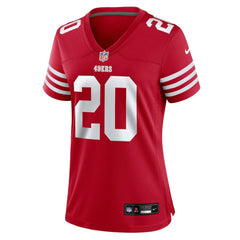 Upton Stout  Women's Team Game Jersey - San Francisco 49ers