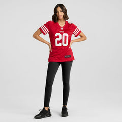 Upton Stout  Women's Team Game Jersey - San Francisco 49ers