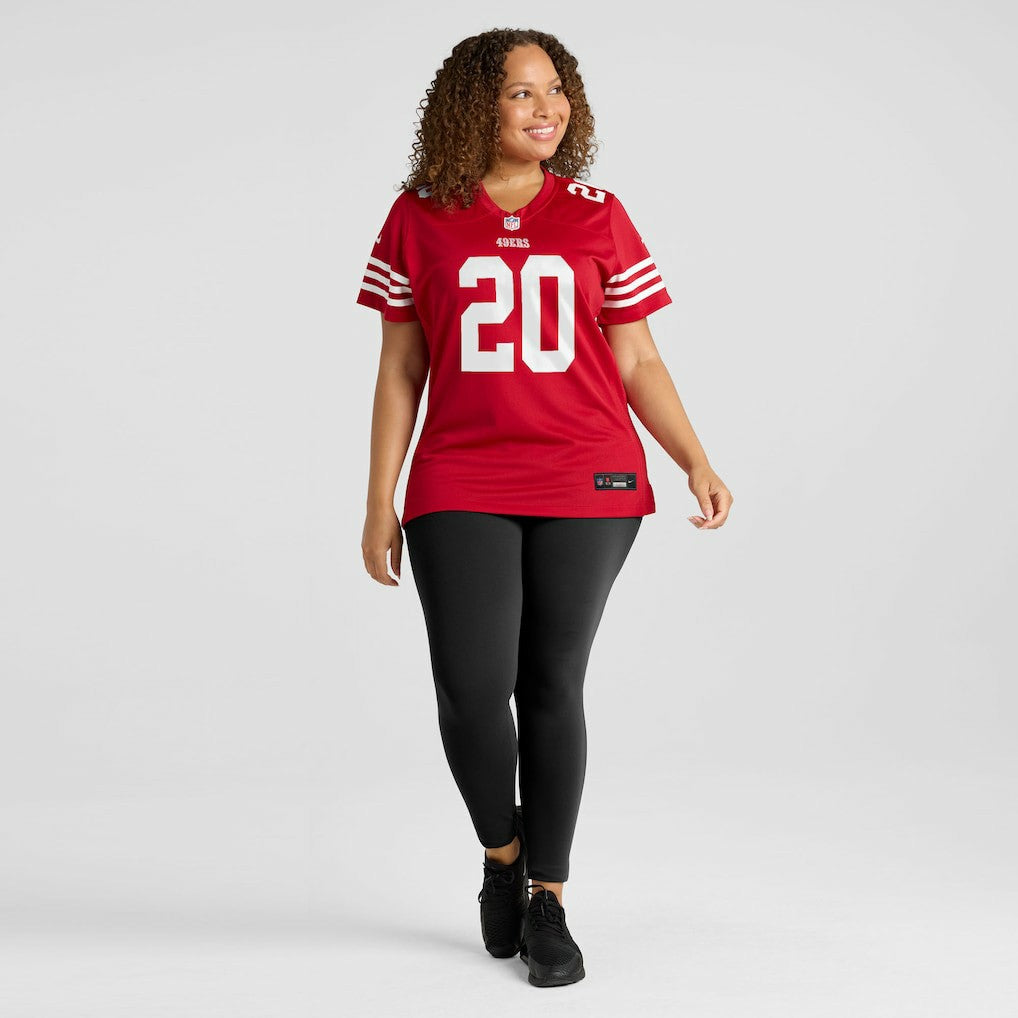 Upton Stout  Women's Team Game Jersey - San Francisco 49ers