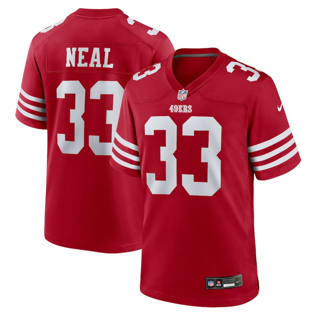 Siran Neal  Team Game Jersey - San Francisco 49ers