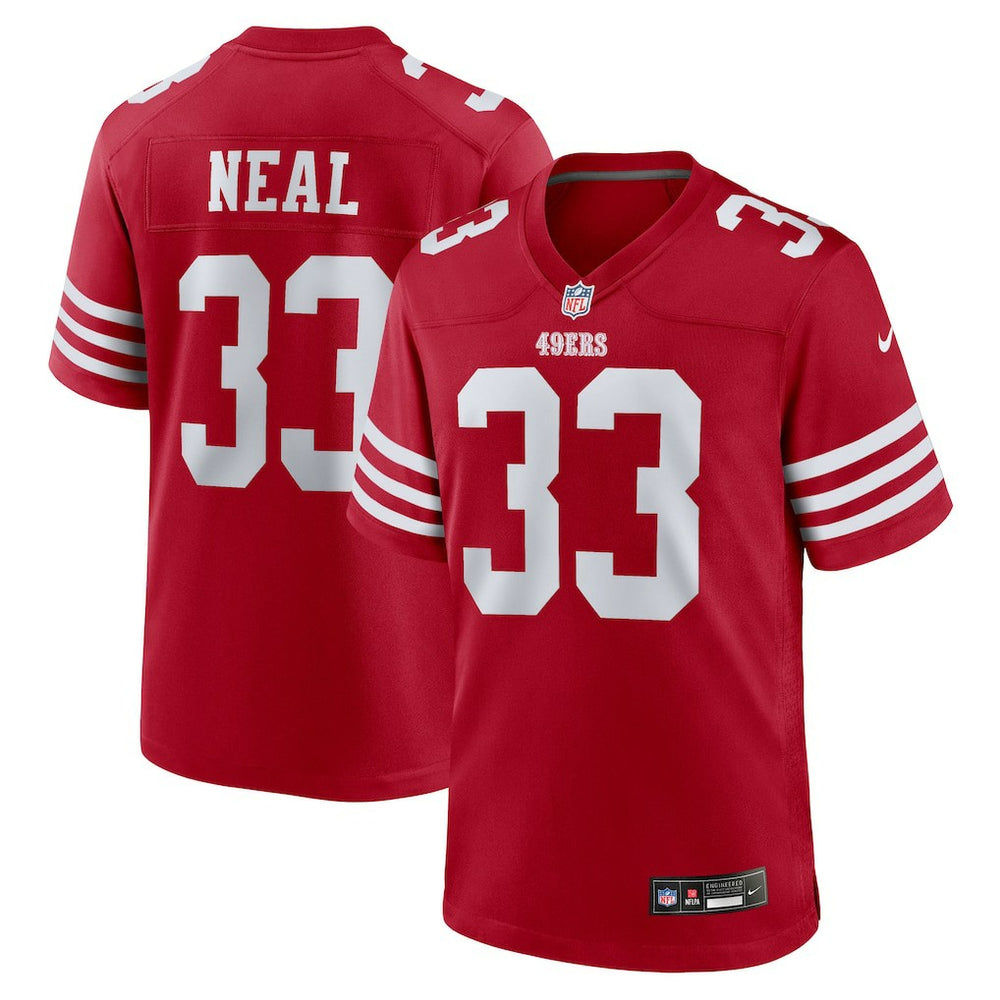Siran Neal  Team Game Jersey - San Francisco 49ers
