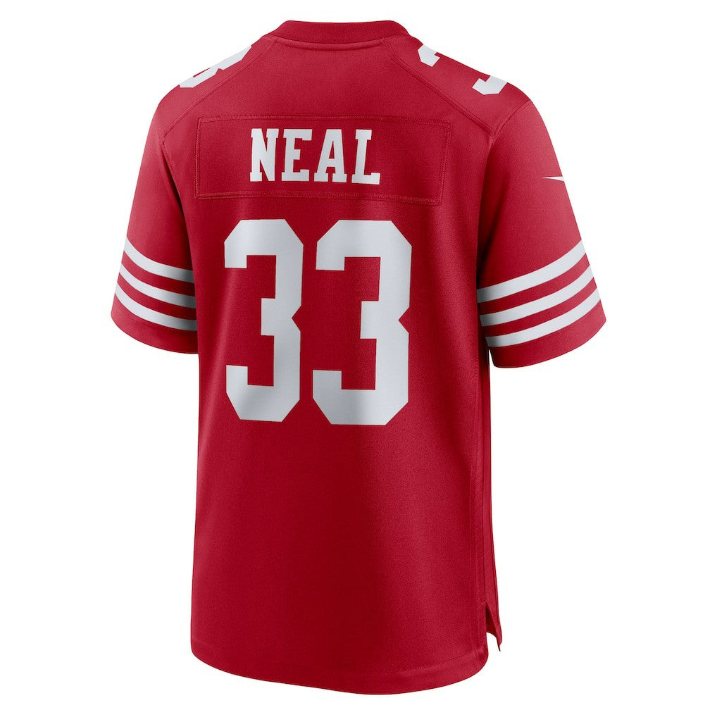 Siran Neal  Team Game Jersey - San Francisco 49ers