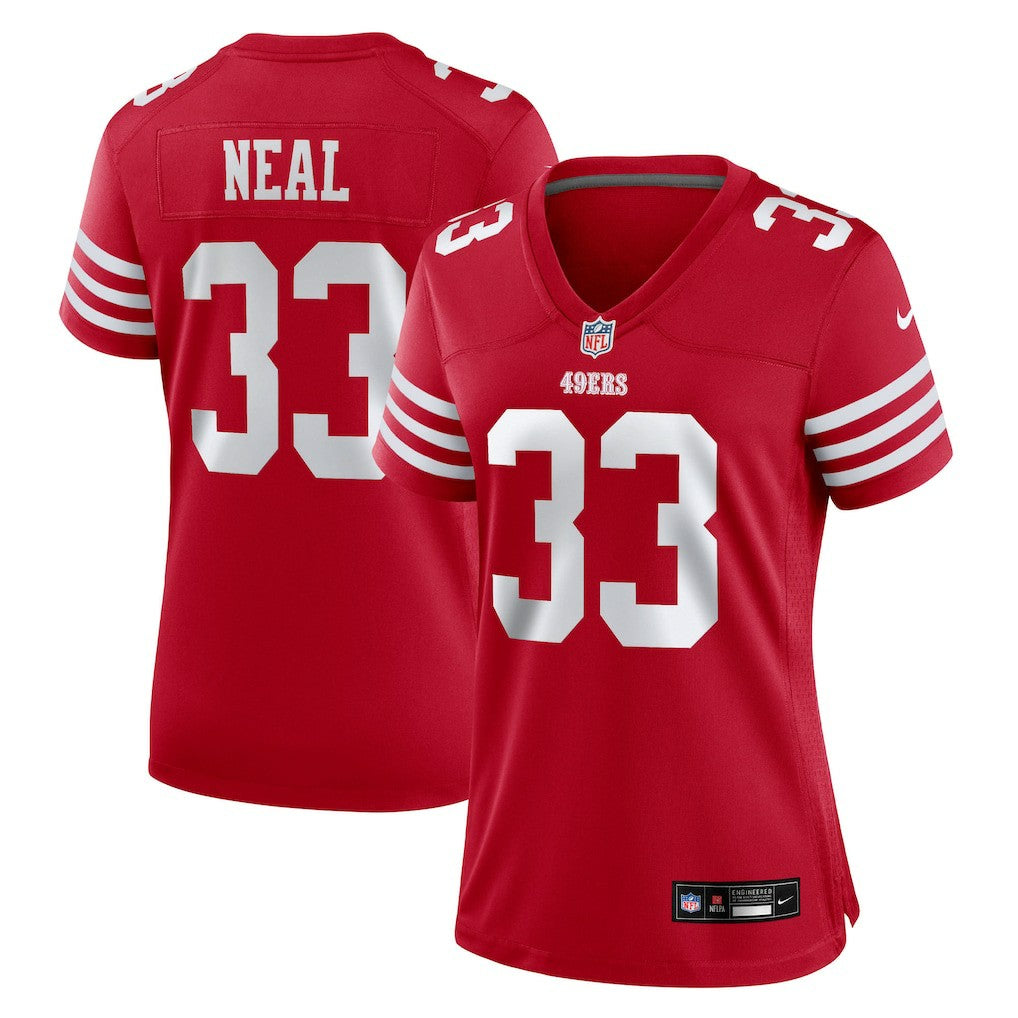 Siran Neal  Women's Team Game Jersey - San Francisco 49ers