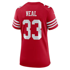 Siran Neal  Women's Team Game Jersey - San Francisco 49ers