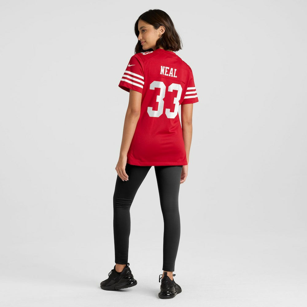 Siran Neal  Women's Team Game Jersey - San Francisco 49ers
