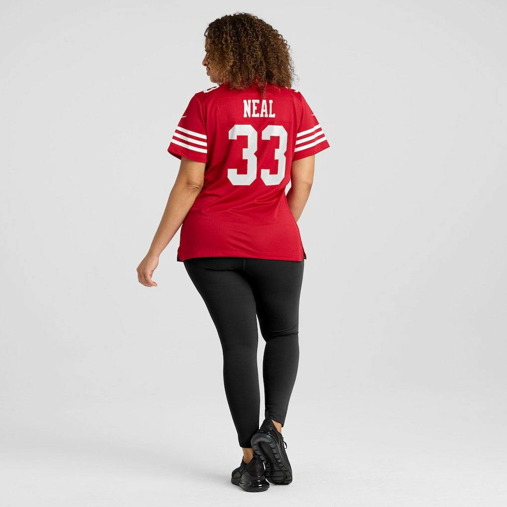 Siran Neal  Women's Team Game Jersey - San Francisco 49ers