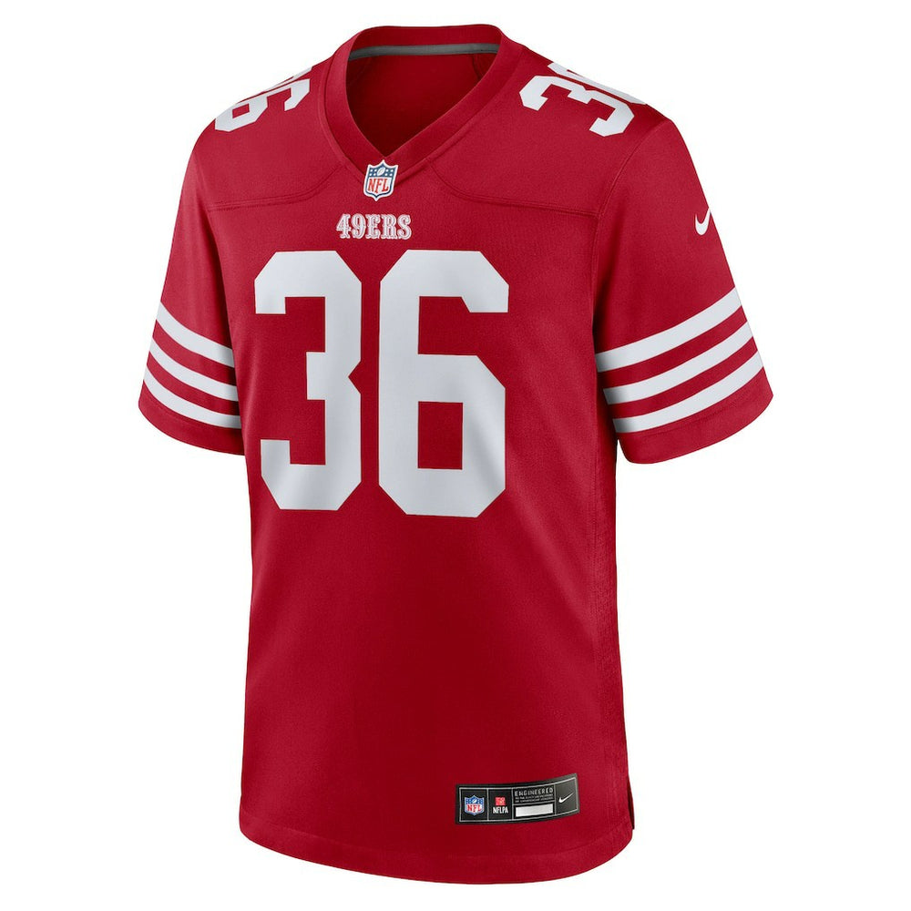 Marques Sigle  Team Game Jersey - San Francisco 49ers