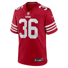 Marques Sigle  Team Game Jersey - San Francisco 49ers