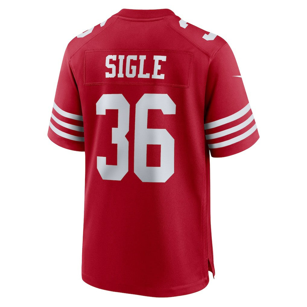 Marques Sigle  Team Game Jersey - San Francisco 49ers
