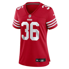 Marques Sigle  Women's Team Game Jersey - San Francisco 49ers