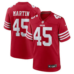 Nick Martin  Team Game Jersey - San Francisco 49ers