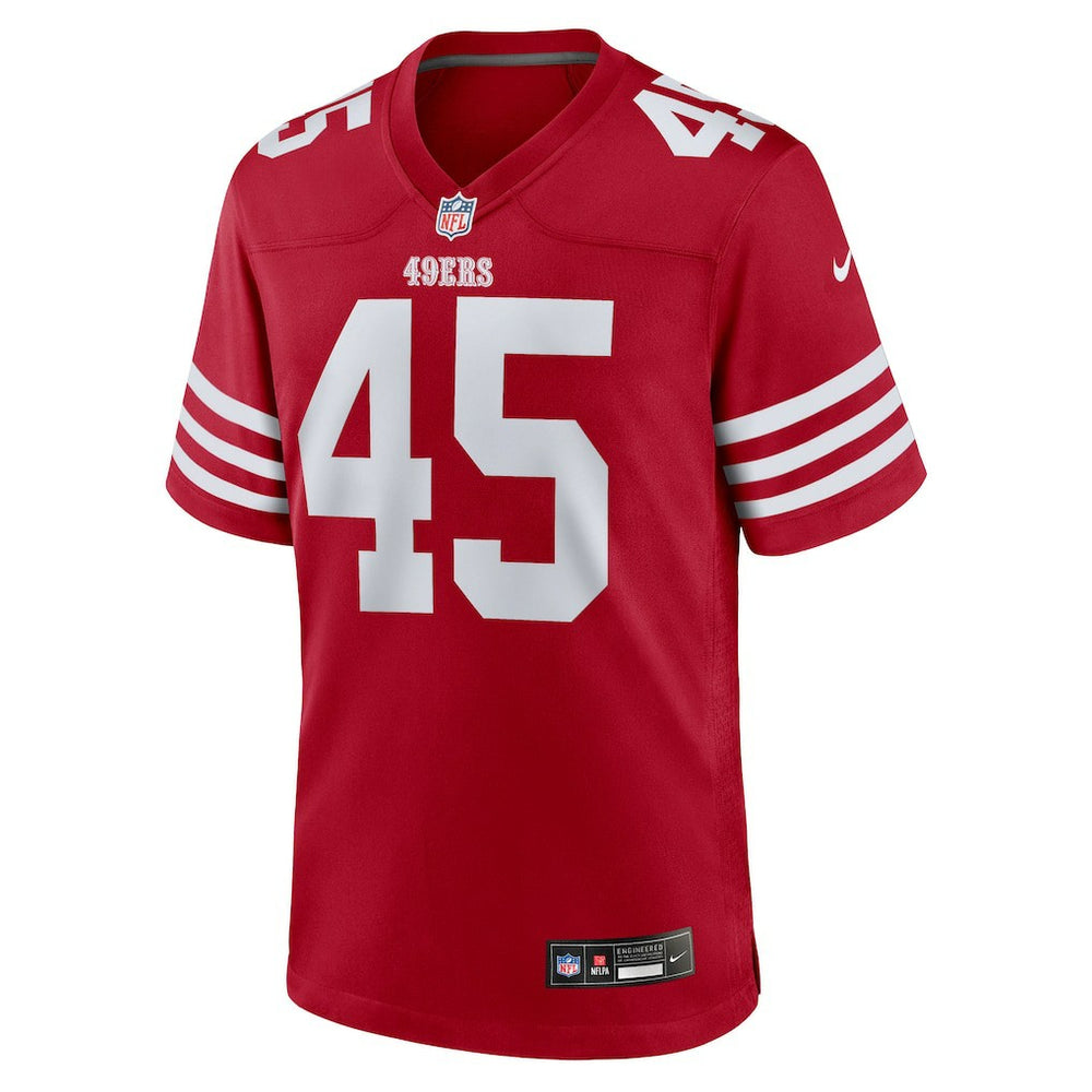 Nick Martin  Team Game Jersey - San Francisco 49ers