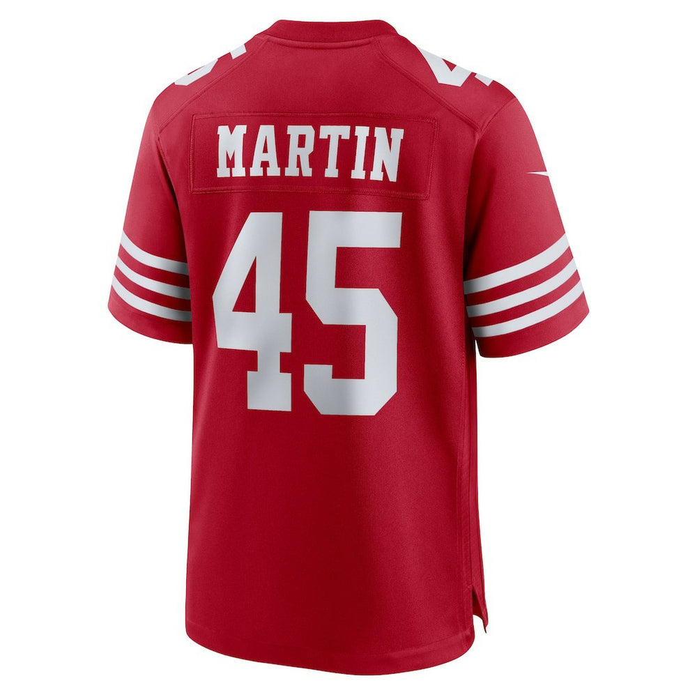 Nick Martin  Team Game Jersey - San Francisco 49ers