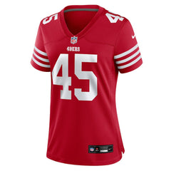 Nick Martin  Women's Team Game Jersey - San Francisco 49ers