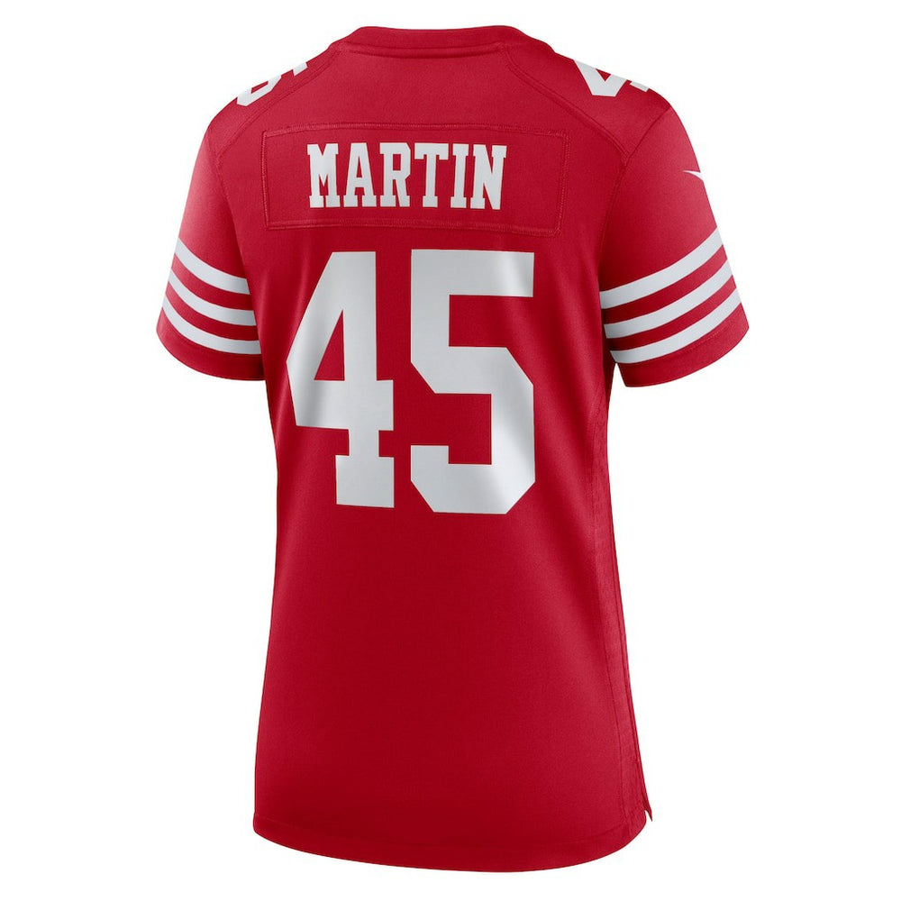 Nick Martin  Women's Team Game Jersey - San Francisco 49ers
