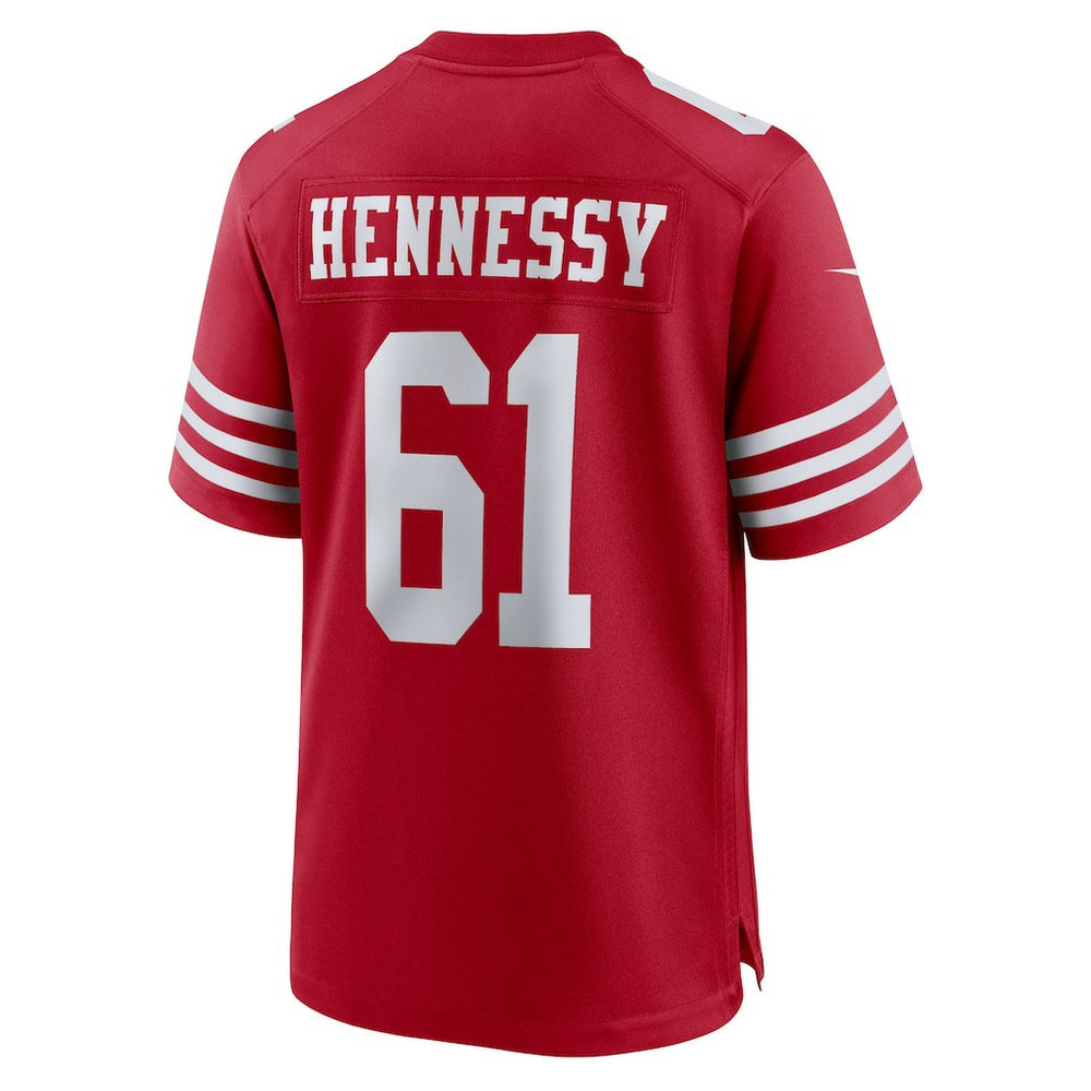 Matt Hennessy  Team Game Jersey - San Francisco 49ers
