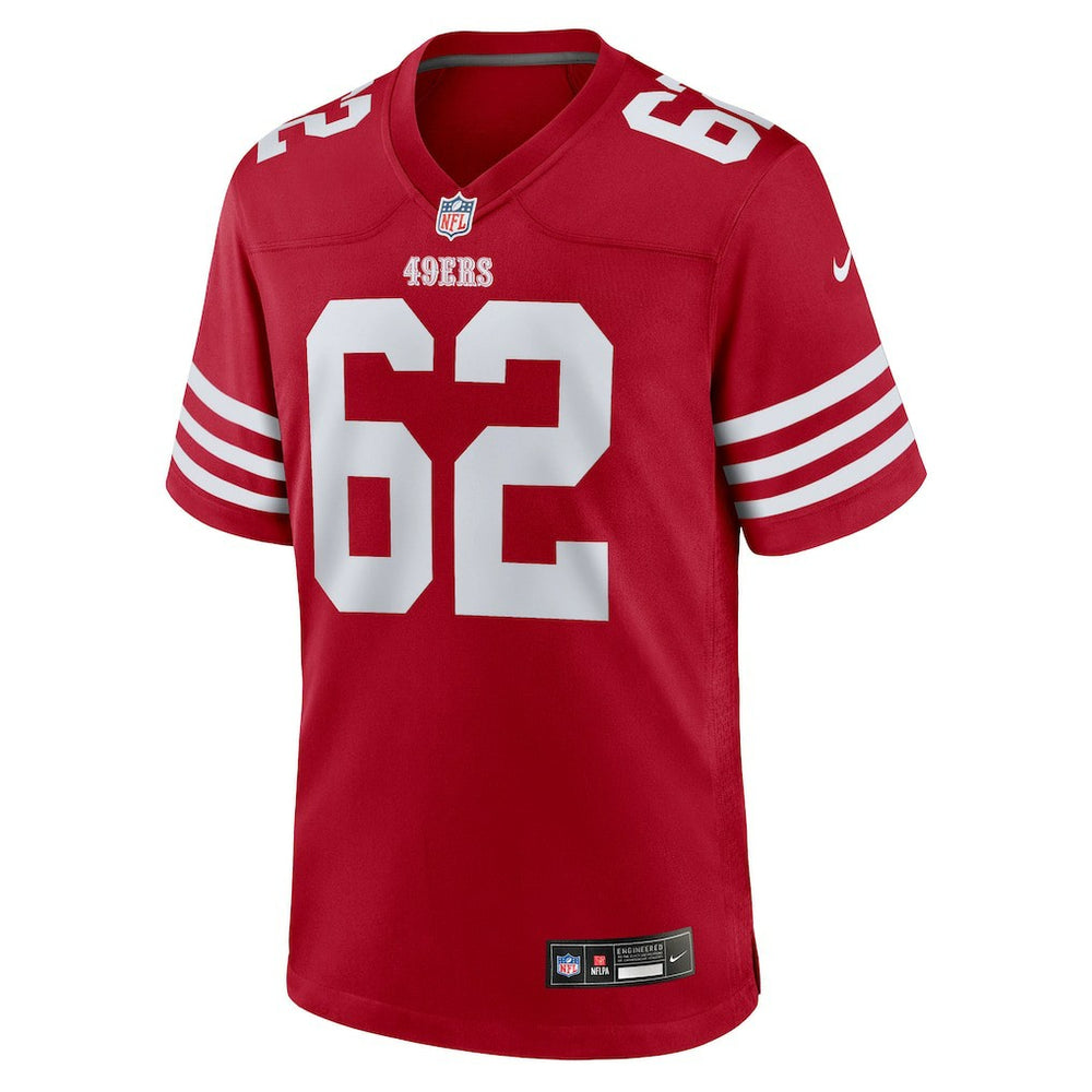 Austen Pleasants  Team Game Jersey - San Francisco 49ers