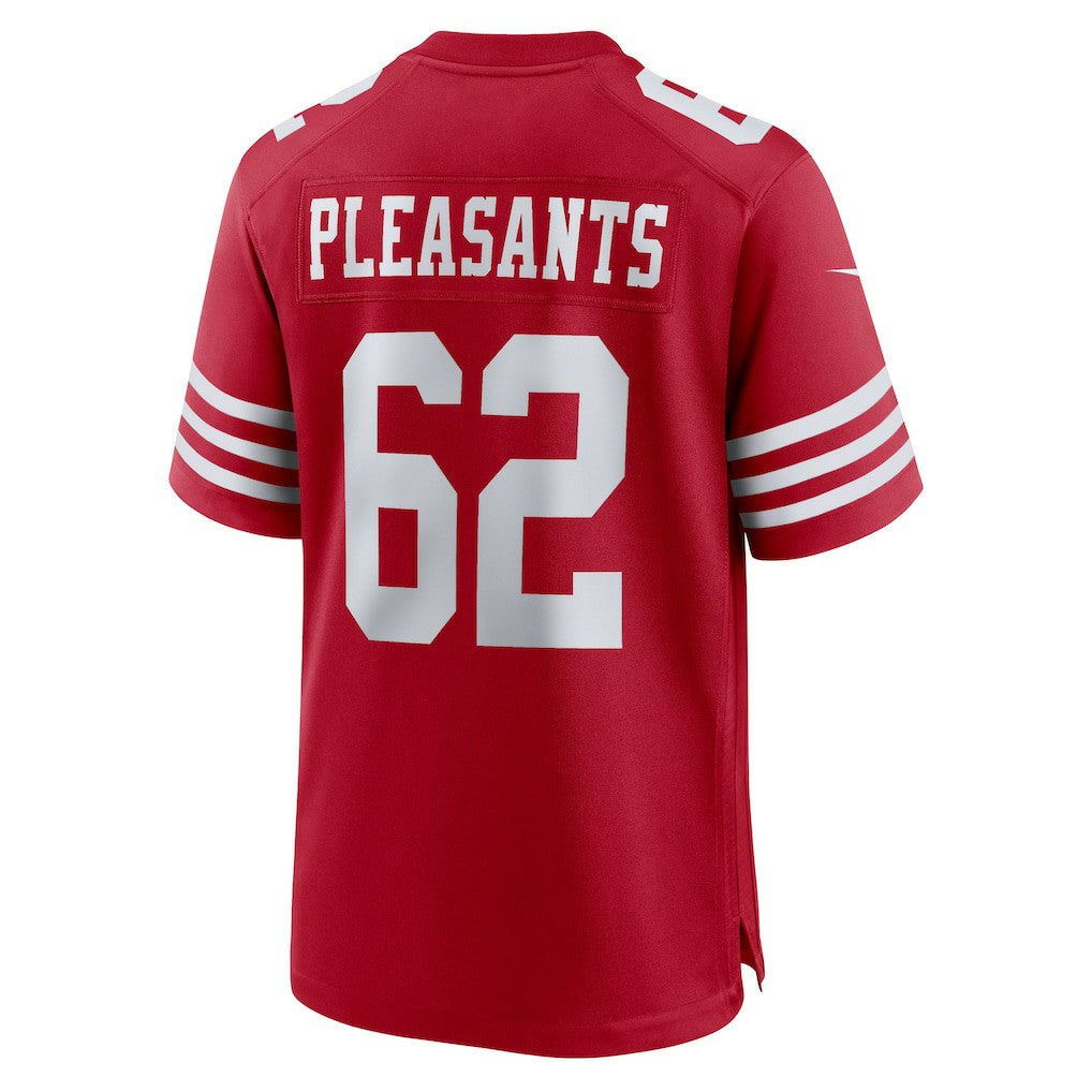 Austen Pleasants  Team Game Jersey - San Francisco 49ers