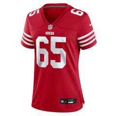 Drew Moss  Women's Team Game Jersey - San Francisco 49ers