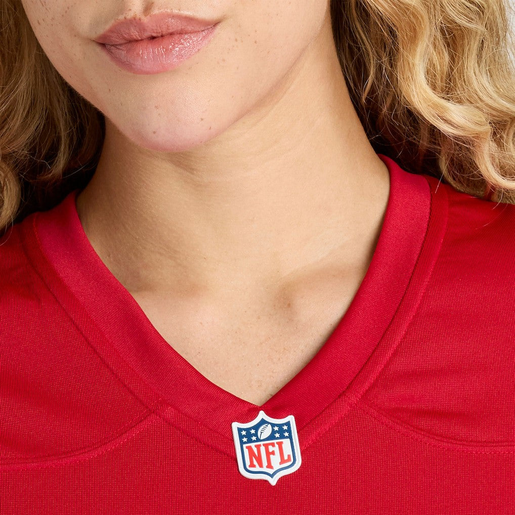 Drew Moss  Women's Team Game Jersey - San Francisco 49ers