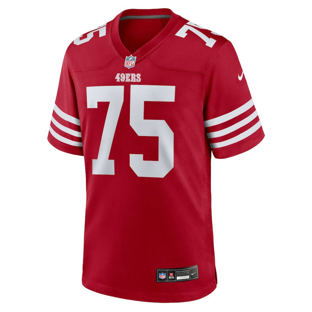 Connor Colby  Team Game Jersey - San Francisco 49ers