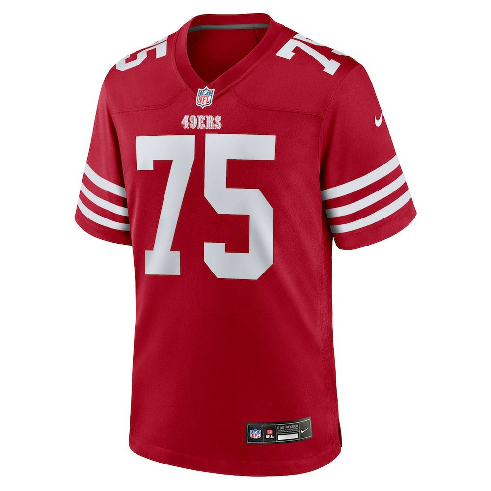 Connor Colby  Team Game Jersey - San Francisco 49ers