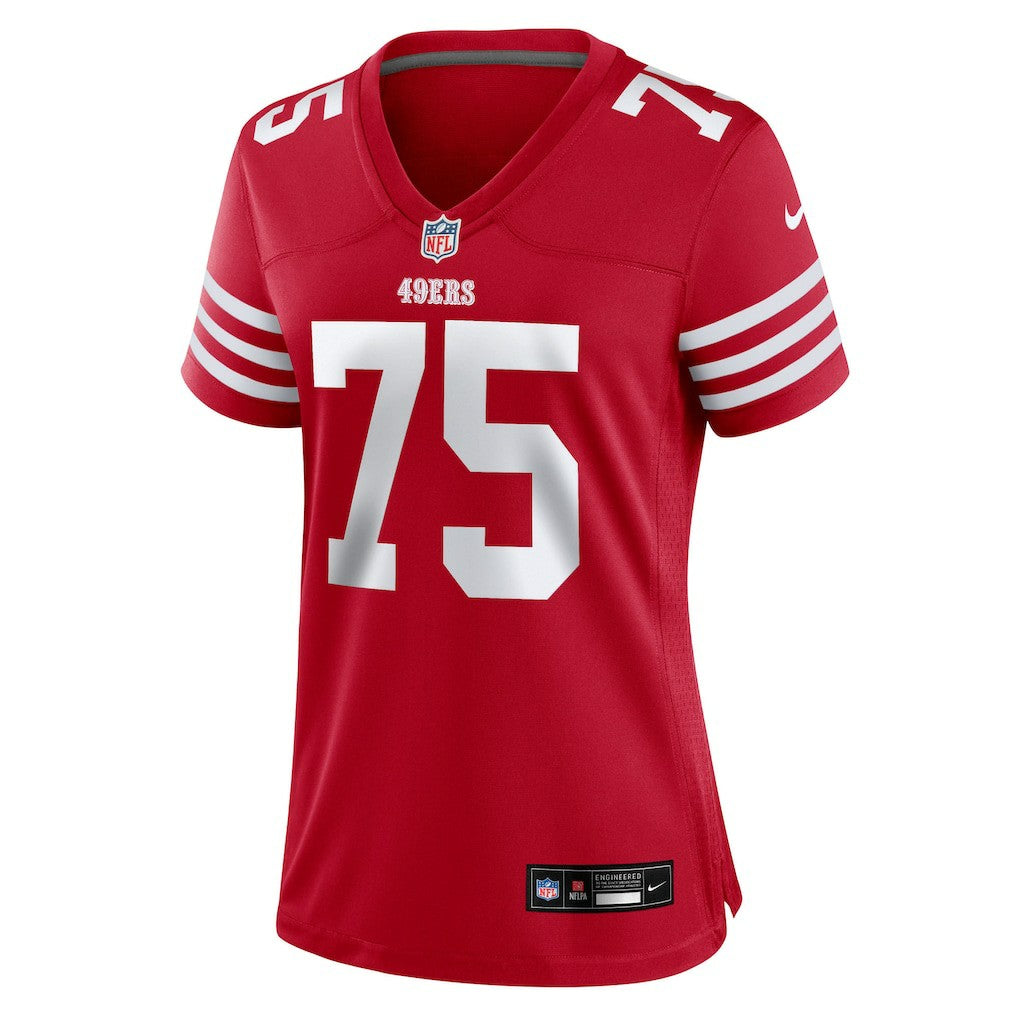 Connor Colby  Women's Team Game Jersey - San Francisco 49ers