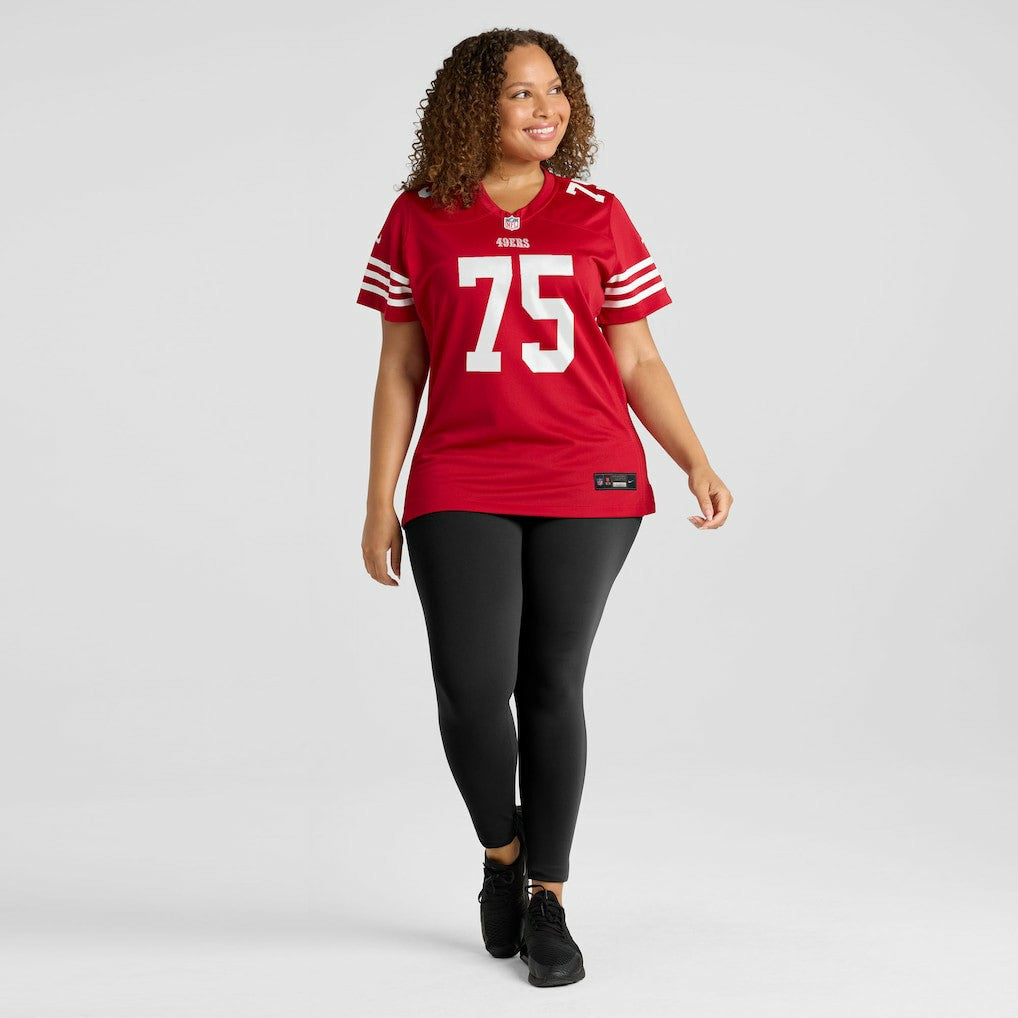 Connor Colby  Women's Team Game Jersey - San Francisco 49ers