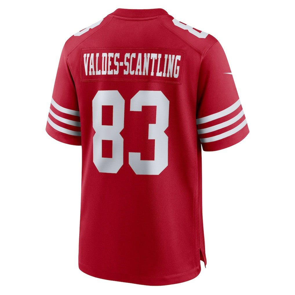 Marquez Valdes-Scantling  Team Game Jersey - San Francisco 49ers