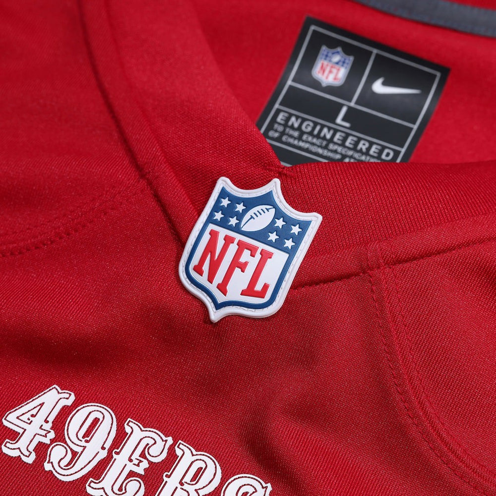 Marquez Valdes-Scantling  Team Game Jersey - San Francisco 49ers