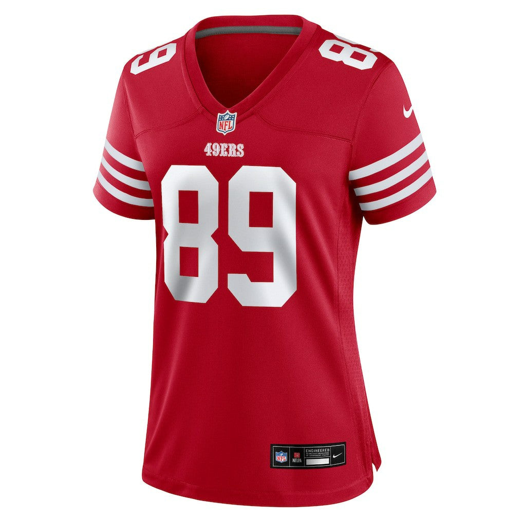 Luke Farrell  Women's Team Game Jersey - San Francisco 49ers