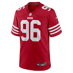 Jordan Jefferson  Team Game Jersey - San Francisco 49ers