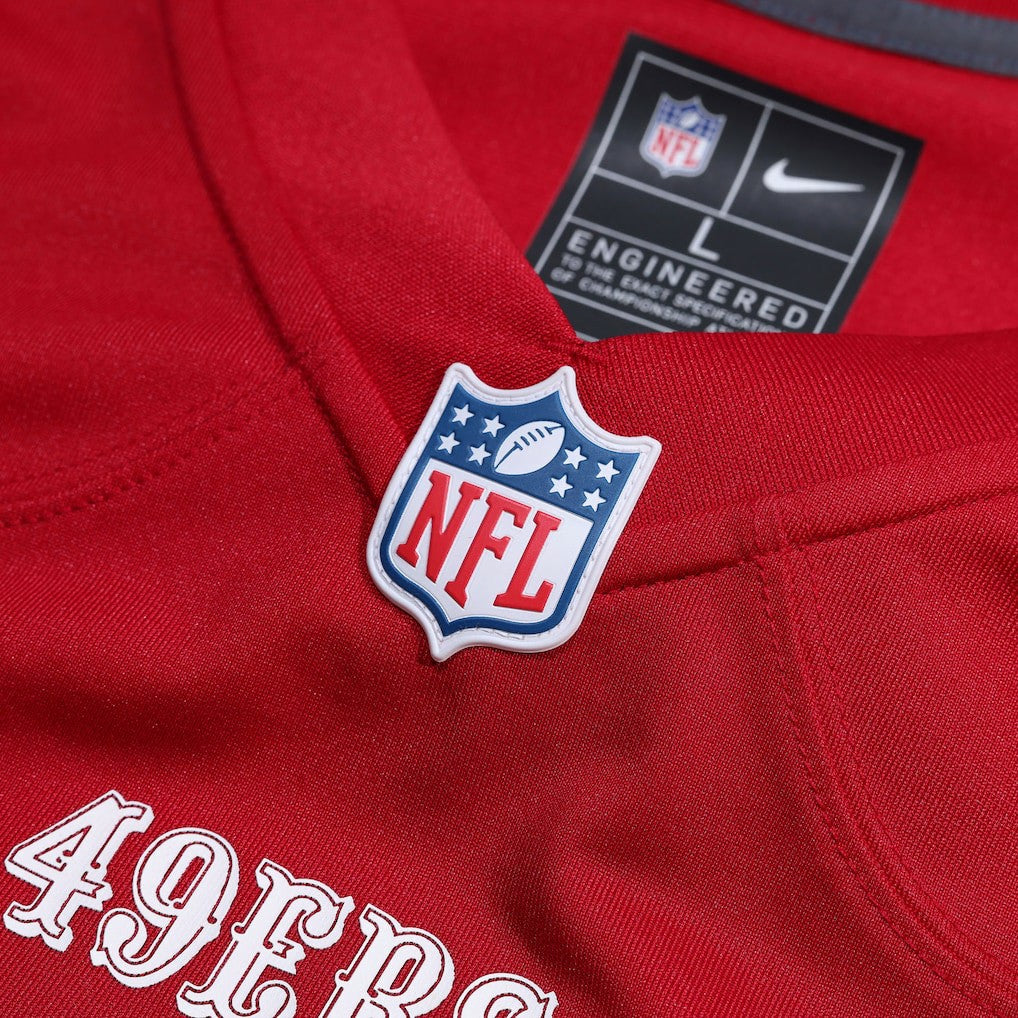 Jordan Jefferson  Team Game Jersey - San Francisco 49ers