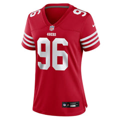 Jordan Jefferson  Women's Team Game Jersey - San Francisco 49ers