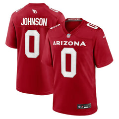 Will Johnson  Team Game Jersey - Arizona Cardinals