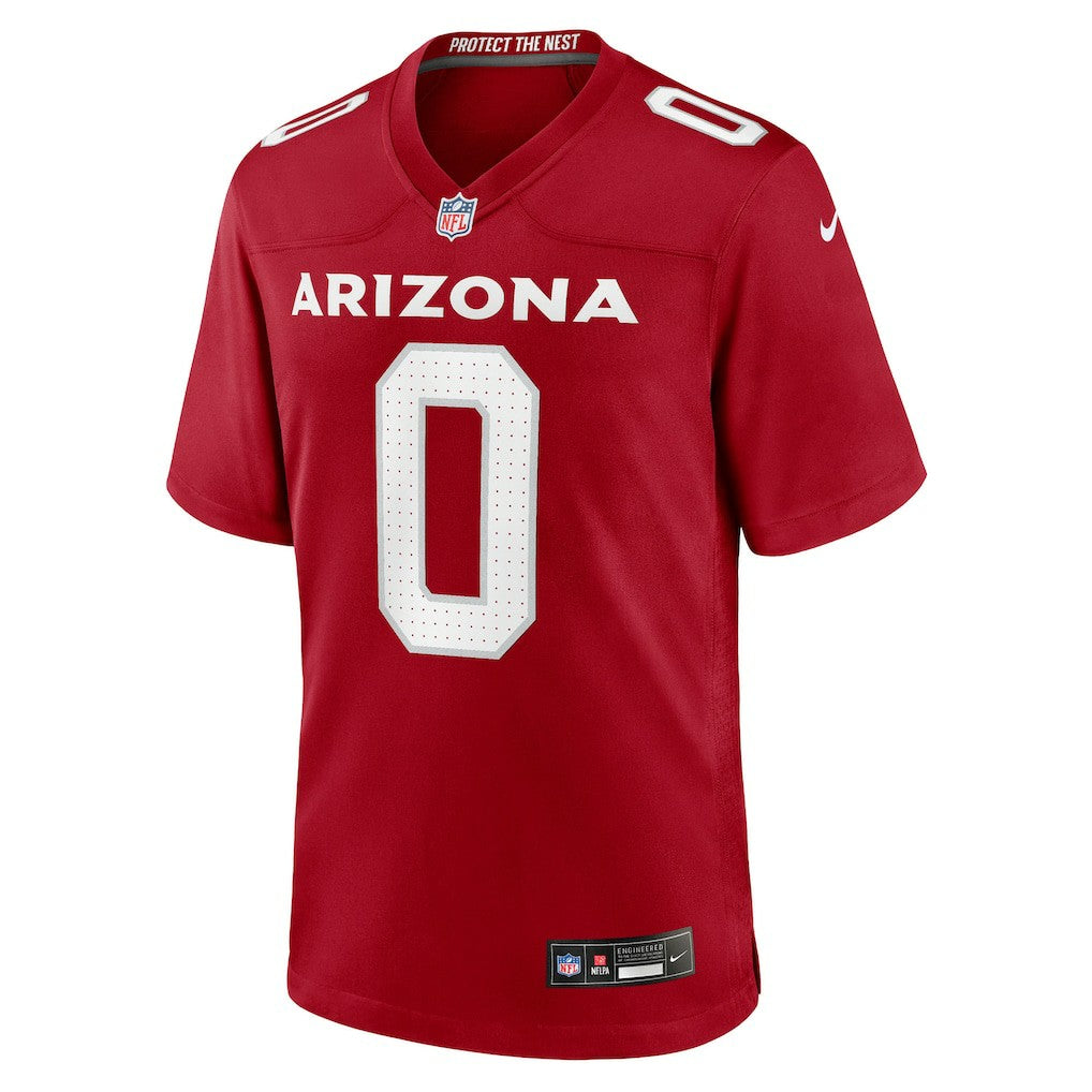 Will Johnson  Team Game Jersey - Arizona Cardinals