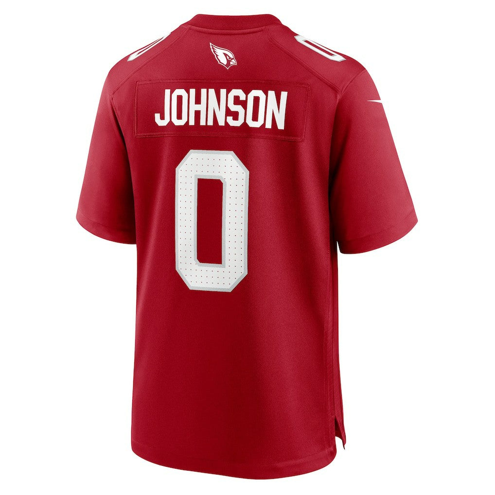 Will Johnson  Team Game Jersey - Arizona Cardinals