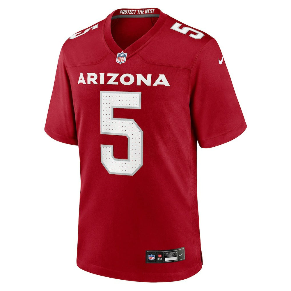 Baron Browning  Team Game Jersey - Arizona Cardinals