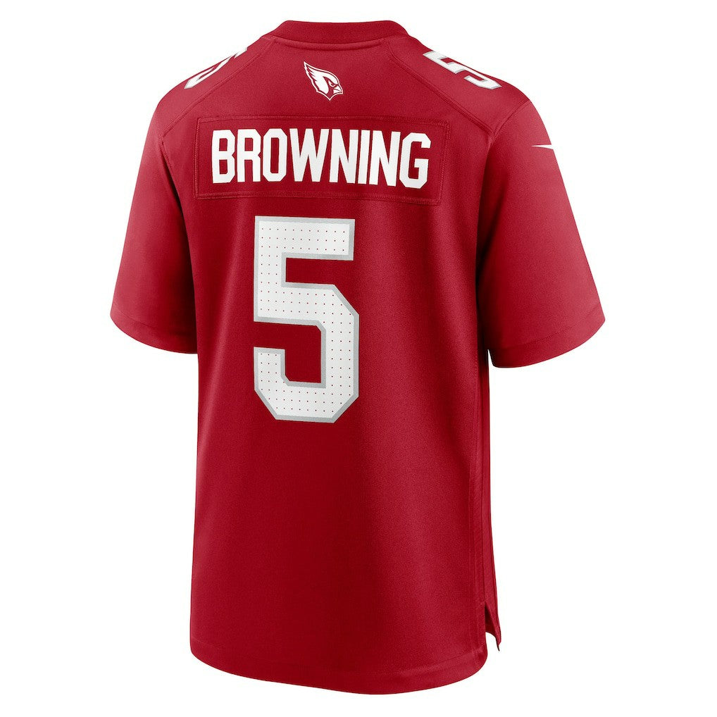 Baron Browning  Team Game Jersey - Arizona Cardinals
